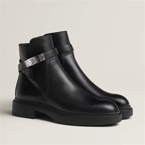 hermes veo|Hermès Veo Leather Boots .